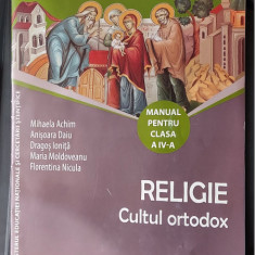 RELIGIE CULTUL ORTODOX CLASA A IV A CD SEMESTRUL II ACHIM DAIU MOLDOVEANU NICULA