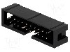 Conector IDC, 20 pini, pas pini 2.54mm, CONNFLY - DS1013-20SSIB1-B-0