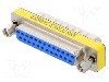Adaptor D-Sub 25pin mama, D-Sub 25pin tata, CONNFLY - DS1082-02-25M8LNCC