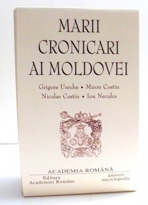 MARII CRONICARI AI MOLDOVEI , 2003 foto