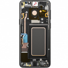 Display Original Samsung G965 Galaxy S9 Plus negru SWAP ( SH)