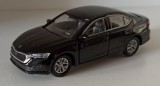 Macheta Skoda Octavia 4 sedan negru - Welly 1/36, 1:32