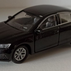 Macheta Skoda Octavia 4 sedan negru - Welly 1/36