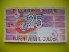 HOPCT OLANDA 25 GULDEN 1989 [ 1 ]