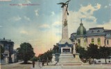 Ploesti. Statuia Vanatorilor (circulata 1913)