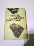 PENTRU CINE BAT CLOPOTELE ~ ERNEST HEMINGWAY