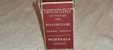 Aceasta este o cutie vintage de cărți de joc marca Morreale Milano,