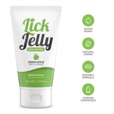 Lubrifiant IntimateLine Jelly Apple 50ml