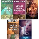 Pachet fictiune, Anna Todd, 5 carti, Ed. Trei