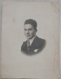 1931 Foto interbelică student medicină CLUJ atelier FOTOFILM, Str Regina Maria