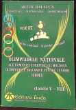 OLIMPIADELE NATIONALE ALE ROMANIEI SI REPUBLICII MOLDOVA. OLIMPIADELE BALCANICE PENTRU JUNIORI - CLASELE V--335171