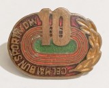 INSIGNA CEL MAI BUN SPORTIV DIN 10 FRUNTAS SPORT ( CITITI DESCRIEREA )
