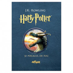 Harry Potter 4 si Pocalul de foc, J.K. Rowling