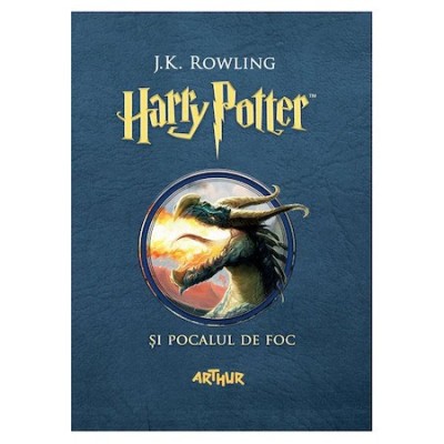 Harry Potter 4 si Pocalul de foc, J.K. Rowling foto