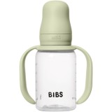 BIBS Sippy Bottle Spout biberon pentru copii Sage 150 ml