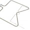 Rezistenta inferioara 1150W, 488000857528 Whirlpool 481010375734 - Compatibila