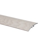 Profil de trecere din aluminiu S64, latime 40 mm, frasin, 93 cm