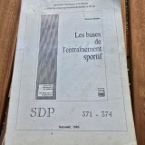 SDP 371-374/1996 Les bases de lentrainement sportif - Renato Manno
