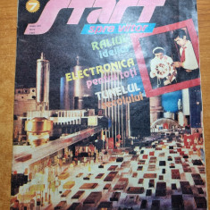 revista start spre viitor - iulie 1987