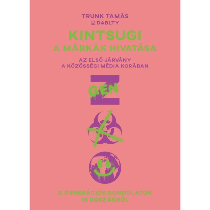Kintsugi - A m&aacute;rk&aacute;k hivat&aacute;sa - Az első j&aacute;rv&aacute;ny a k&ouml;z&ouml;ss&eacute;gi m&eacute;dia kor&aacute;ban - Trunk Tam&aacute;s