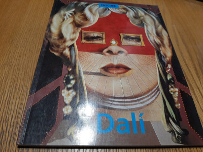 SALVADOR DALI 1904-1989 - Excentricite et Genie - Conroy Malddox - 1988, 96 p. foto