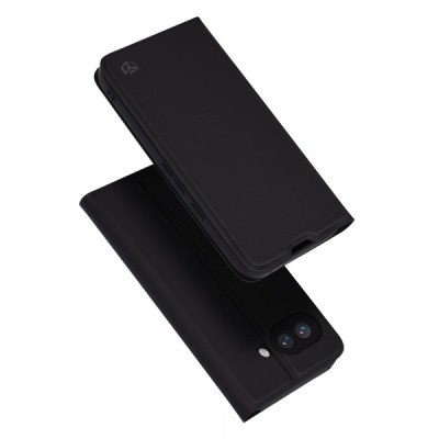 Husa pentru Google Pixel 9a, Techsuit, Magskin Book, Neagra foto