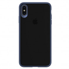 Carcasa iPhone XS Max Mant Series Usams Albastra