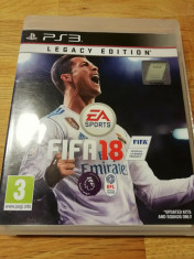 Joc Fifa 18, pentru PS3, original! Alte sute de jocuri! foto