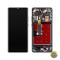Display cu Touchscreen MP compatibil cu Huawei P30 Pro cu Rama Versiune OLED Negru