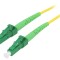 Cablu patch cord fibră optică OS2 LC/APC 3m