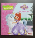 Sofia &Icirc;nt&acirc;i. Un prieten nou. Jocuri și activități. Disney Junior