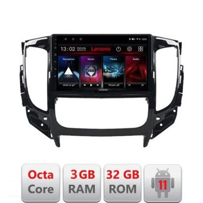 Navigatie Mitsubishi L200 2014-2020 D-1094 Octa Core cu Android Radio Bluetooth Internet GPS WIFI DSP 3+32 GB 4 LENOVO LITE CarStore Technology