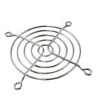 Protectie 80x80mm pentru ventilator metal fixare surub argintiu, Tqsolution