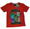 Tricou Minecraft ORIGINAL Hostile Behaviour 5-12 ani + Bratara CADOU !!, YL, YM, YS, YXL, YXS