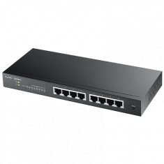 Zyxel gs1900-8 8-port gbe smart managed switch foto