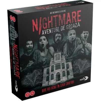 Nightmare Joc Psihologic Cu Aventuri De Groaza foto