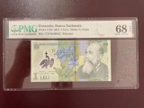 Romania 1 leu 2017 pick 117k grad 68 pmg