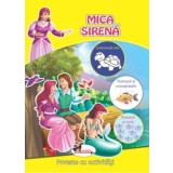 Mica sirena - Poveste cu activitati - Aramis