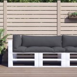 VidaXL Perne de paleți, 3 buc., antracit, material textil