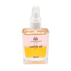 Ulei de unghii bifazic aromă lavandă, pentru &icirc;ntărirea unghiilor uscate, Global Fashion, 60 ml