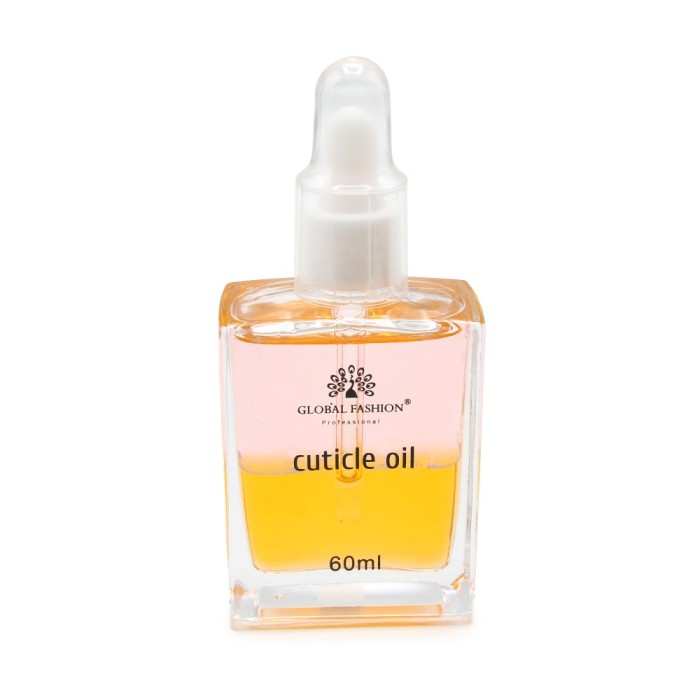 Ulei de unghii bifazic aromă lavandă, pentru &icirc;ntărirea unghiilor uscate, Global Fashion, 60 ml