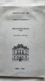 BIBLIOGRAFIE SIBIANĂ 1995 - PREZENTARE SELECTIVĂ- CORNELIA CRAMARENCO