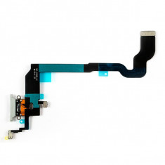 Banda Flex Cu Conector Incarcare Si Microfon iPhone X foto