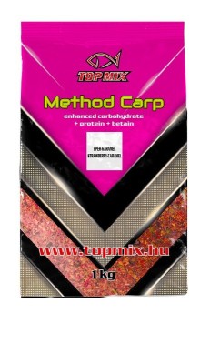 Top Mix - Nada Method Carp - Capsuni 1Kg foto