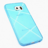Husa Ultra Slim X-LINE Samsung J500 Galaxy J5 Albastru, Silicon