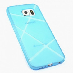 Husa Ultra Slim X-LINE Samsung J110 Galaxy J1 Ace Blue