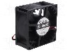 Ventilator 80x80x38mm, 7...13,8V DC, SANYO DENKI - 9G0812G102
