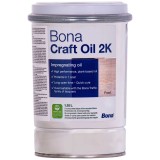 Ulei parchet alb, ulei parchet 2K, 1,25L, ulei colorat parchet