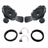 Cumpara ieftin Pachet difuzoare Hertz Dieci dedicate usi fata Skoda Fabia (1999 - 2014)