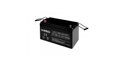 Volt Polska Baterie AGM VPRO VPRO 12V 100Ah VRLA foto